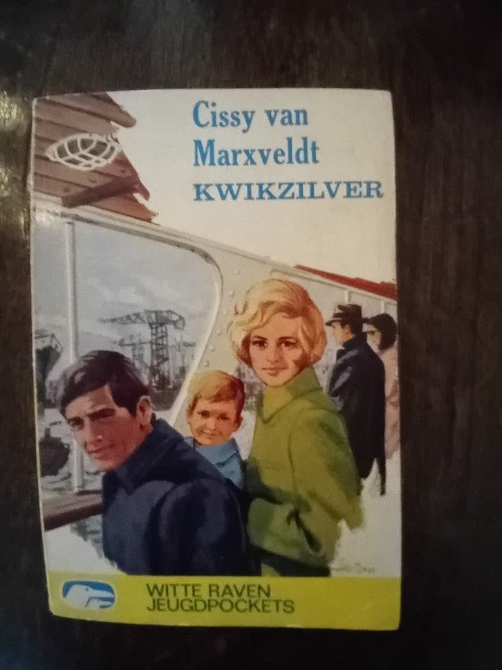 Cissy van Marxveldt - Kwikzilver (Witte Raven Jeugdpocket), Boeken, Kinderboeken | Jeugd | 13 jaar en ouder, Gelezen, Fictie, Ophalen of Verzenden