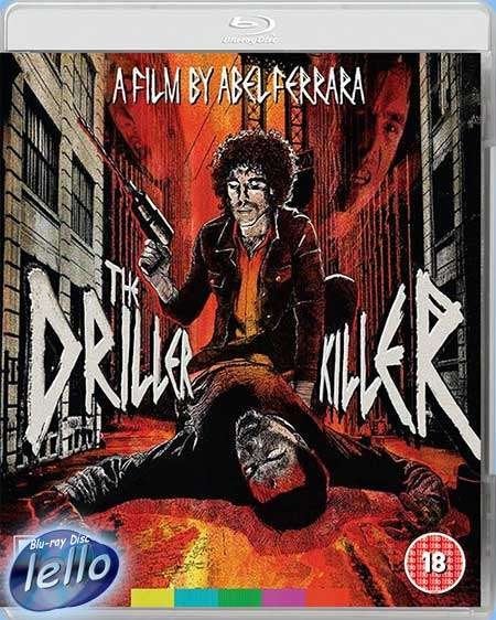 Blu-ray: The Driller Killer (1979 Abel Ferrara) UK niet NLO, Ophalen of Verzenden, Nieuw in verpakking, Horror