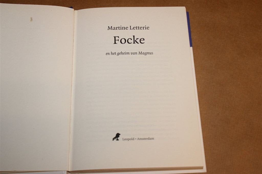 Focke en het Geheim van Magnus — Historisch Verhaal Friezen, Ophalen of Verzenden, Gelezen