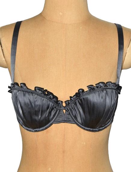 Nieuwe Chantal Thomass silk bh, grijs, Mt. 80 B, Chantal Thomass, Verzenden, Grijs, BH