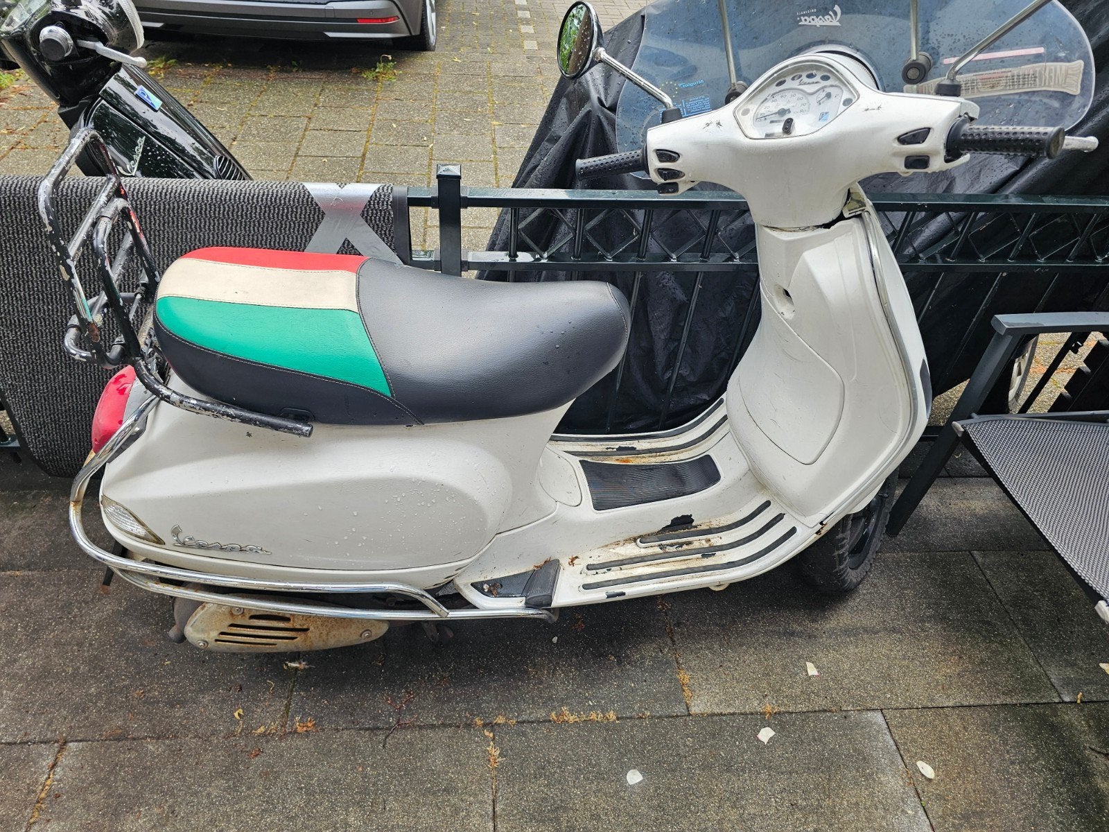 Vespa LX Scooter - Wit met uniek zadel, Ophalen, Gebruikt, Vespa LX