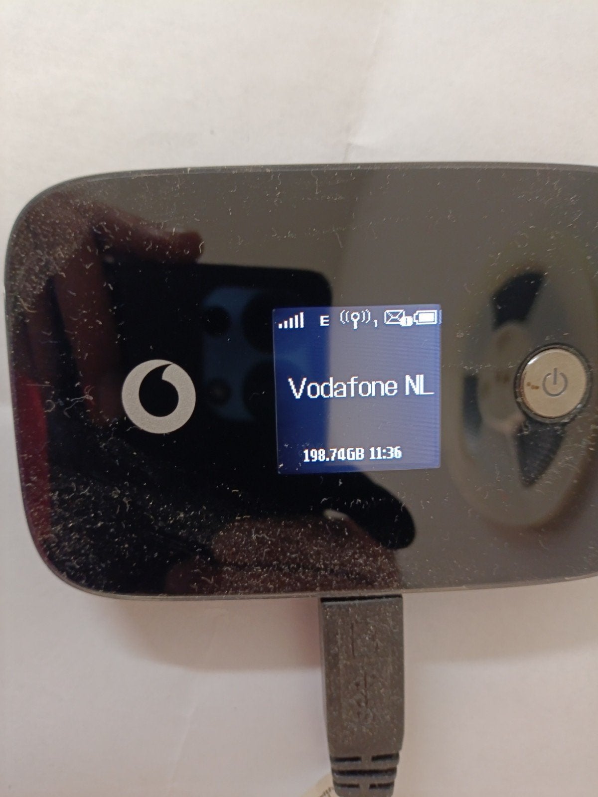 Vodafone Mobile Wi-Fi R226 4G Router, Router, Info@vodafone.com, Vodafone House, The Connection, Newbury, Berkshire, RG14 2FN, UK