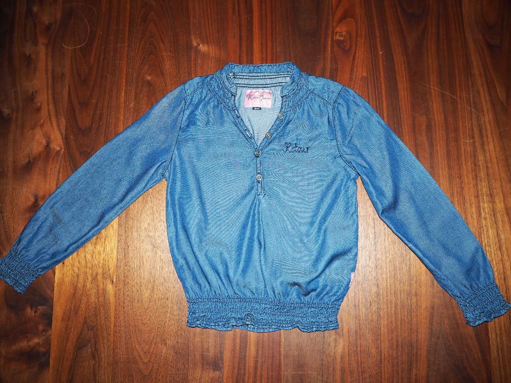 Super! Longsleeve / blouse van RETOUR maat 116 / 6 ZGAN!!!!, Meisje, Ophalen of Verzenden, Zo goed als nieuw, Shirt of Longsleeve