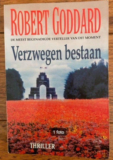 Verzwegen bestaan - Robert Goddard, Ophalen of Verzenden, Zo goed als nieuw