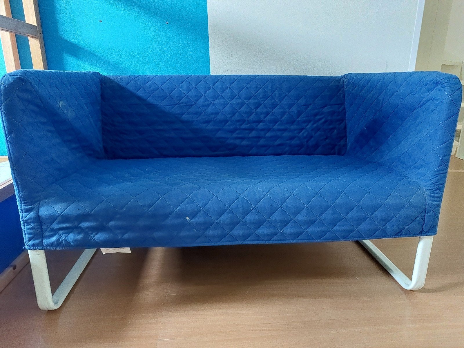 Ikea bankje, Ophalen, Tweepersoons, 75 tot 100 cm, Zo goed als nieuw