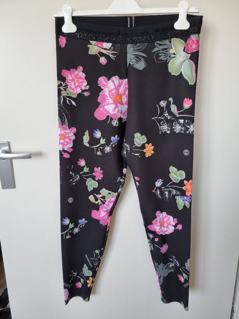 Supermooie broek van Sportalm. Maat 42. Nieuw., Zwart, Maat 42/44 (L), Nieuw, Lang