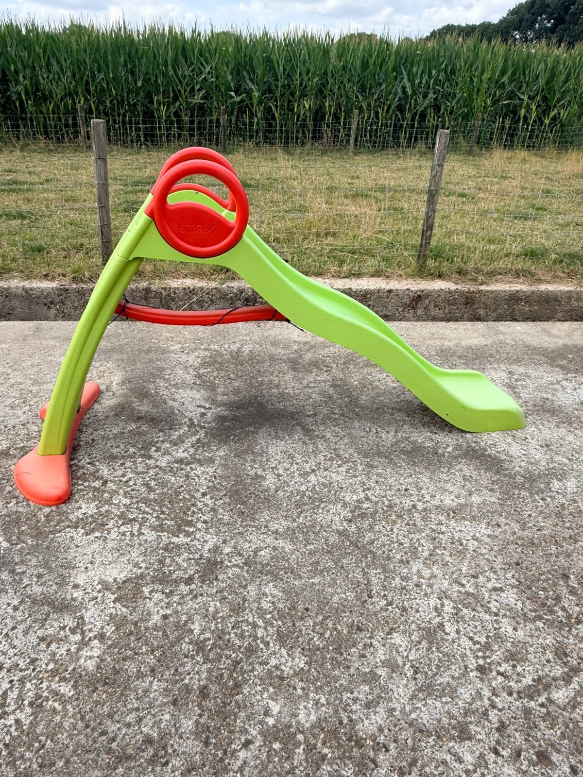 Smoby waterglijbaan, Kinderen en Baby's, Ophalen, Gebruikt