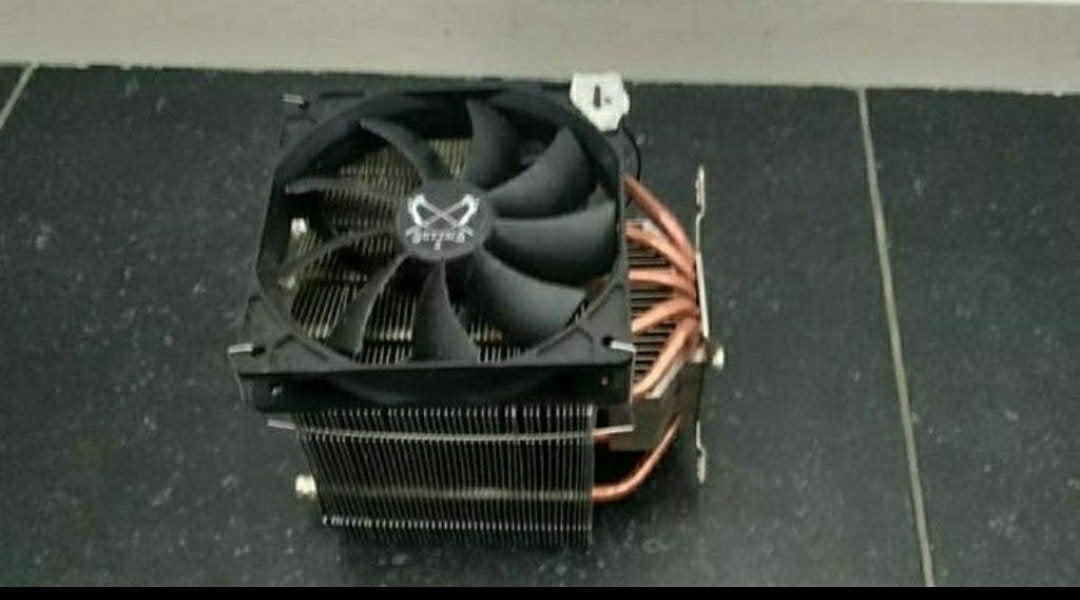 Cooler Processor,Ventilator, Koelelement,INTEL,SCYTHE, Ophalen of Verzenden, Nieuw