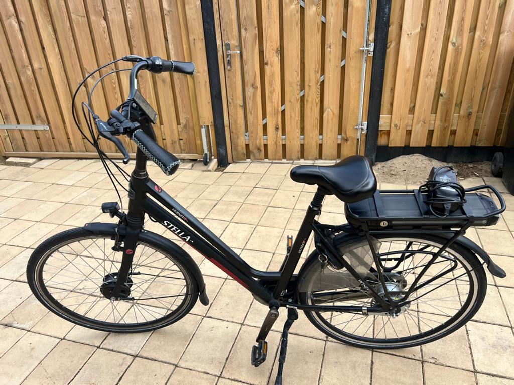 Te koop elektrische fiets Stella, 51 tot 55 cm, Ophalen of Verzenden, Zo goed als nieuw, Overige merken