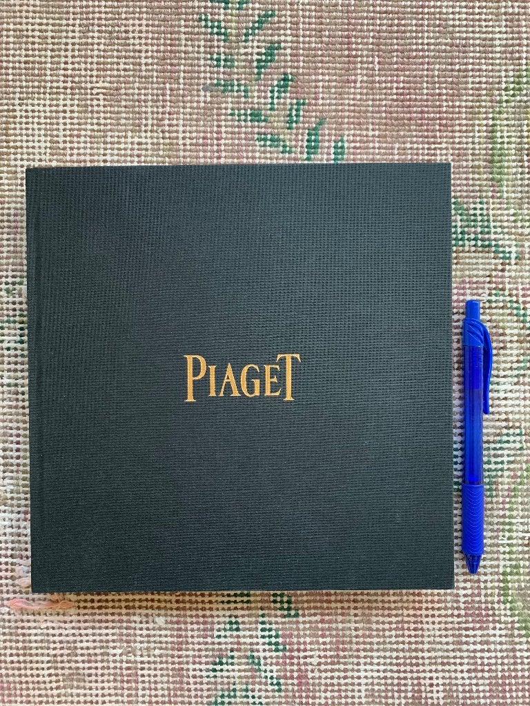 Catalogus Piaget dames- en heren horloges 2013 & 2014 nieuw!, Nieuw, Ophalen of Verzenden, Piaget, Catalogus