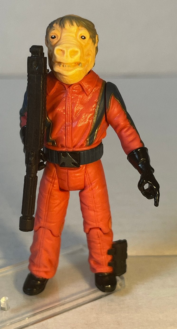 Star Wars Snaggletooth Actiefiguur - Power Of The Jedi 2001, Ophalen of Verzenden, Actiefiguurtje