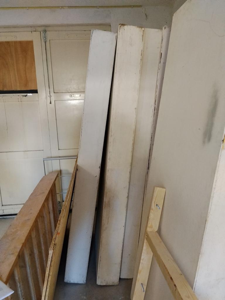 Schotten, gratis af te halen., Ophalen of Verzenden, Overige houtsoorten, Minder dan 200 cm, Pallet