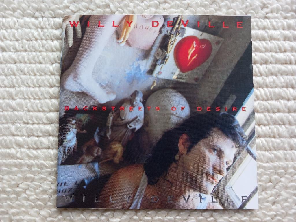 CD Willy DeVille - Backstreets of desire (1992)  **VERZ/OPH*, Cd's en Dvd's, Cd's | Rock, Ophalen, Gebruikt, Overige genres