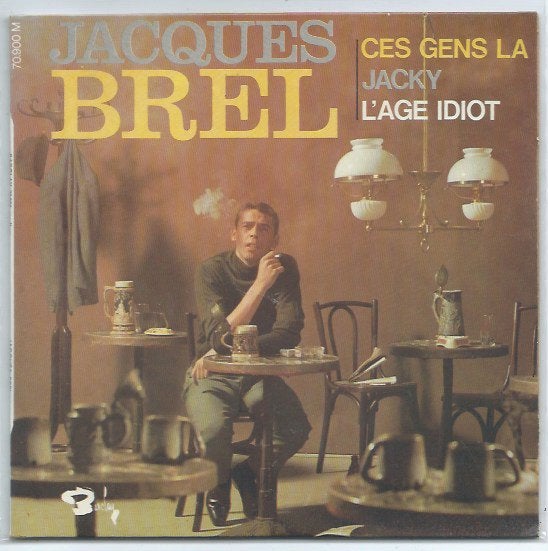 Jacques Brel- Ces Gens La EP