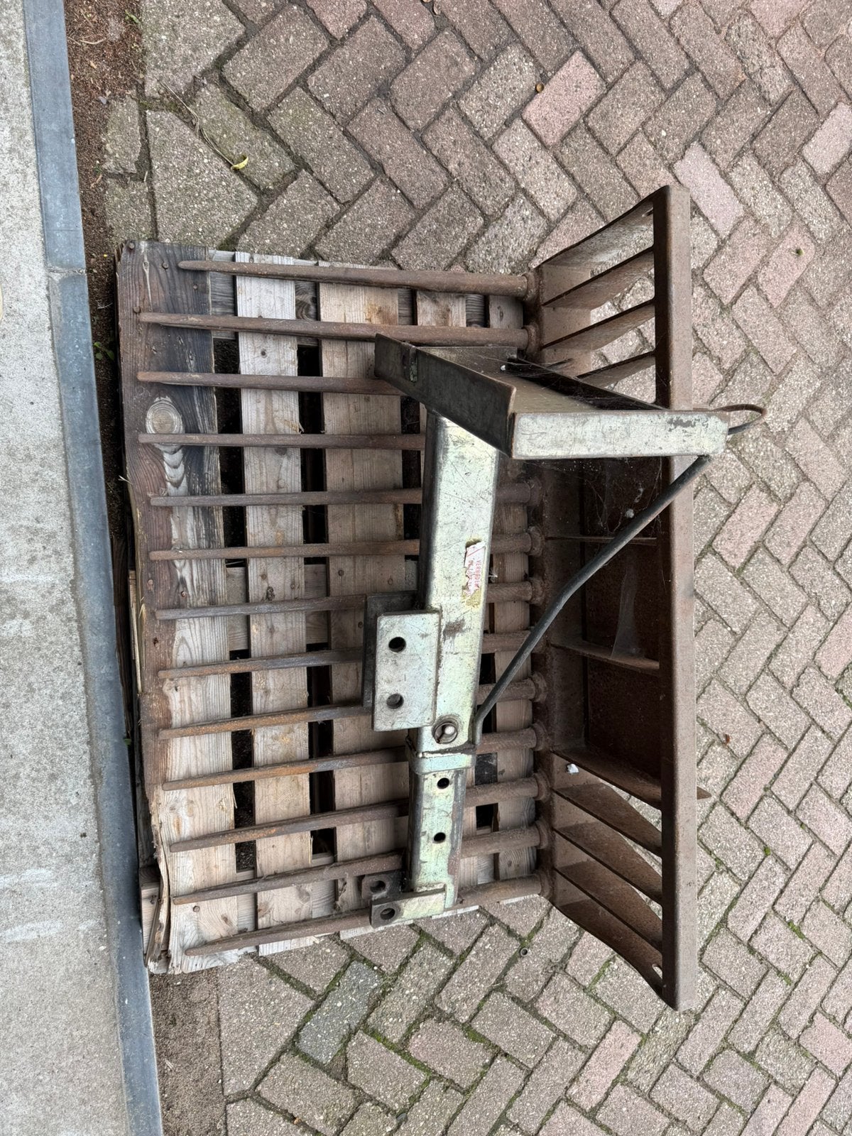 Aanbouwdelen knikmops tegelriek/jip, Ophalen, Zo goed als nieuw, Overige typen, Minder dan 2 meter