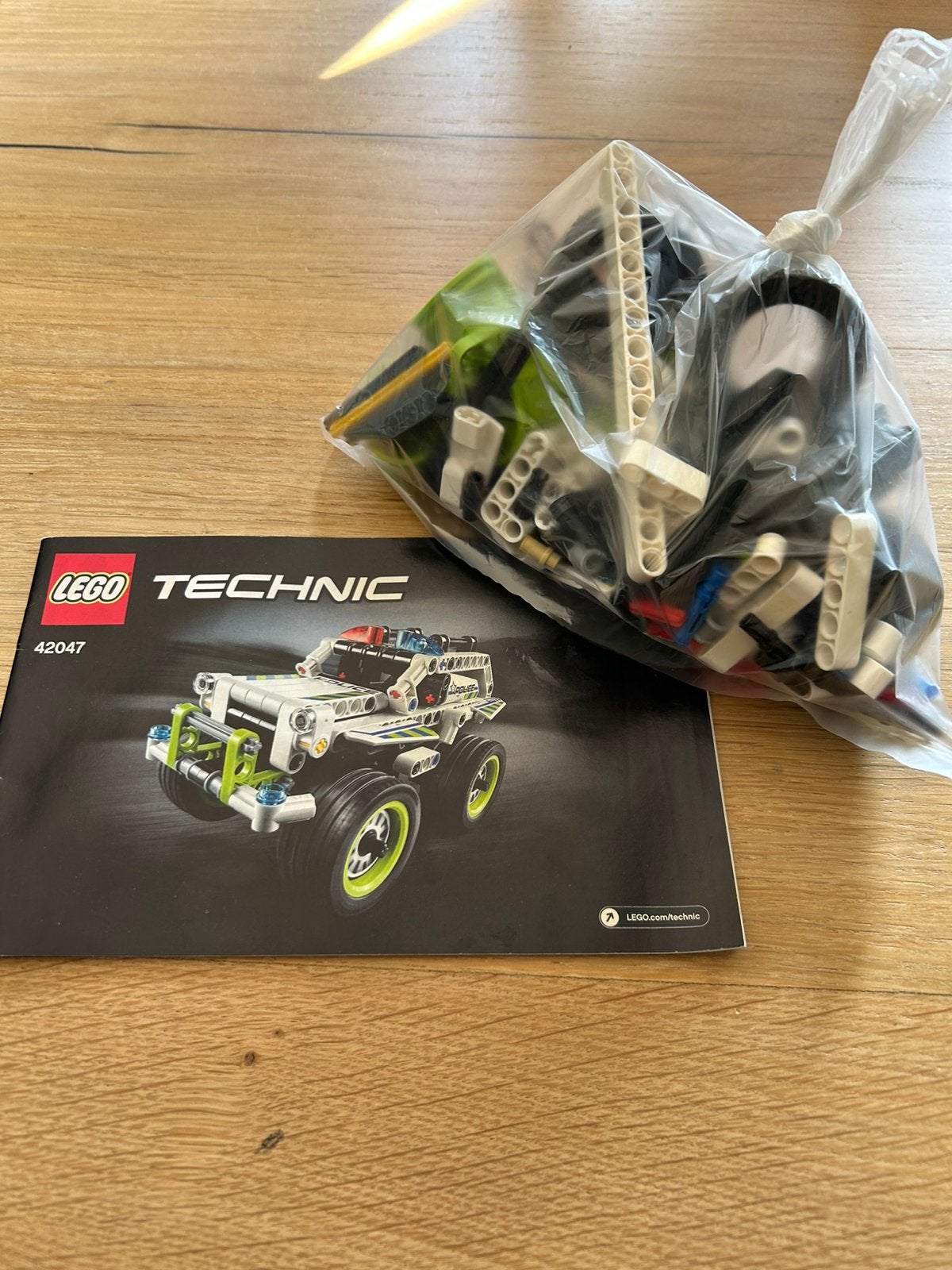 Lego Technic 42047 Politie onderscheppingsvoertuig, Gebruikt, Lego, Compleet, Ophalen of Verzenden