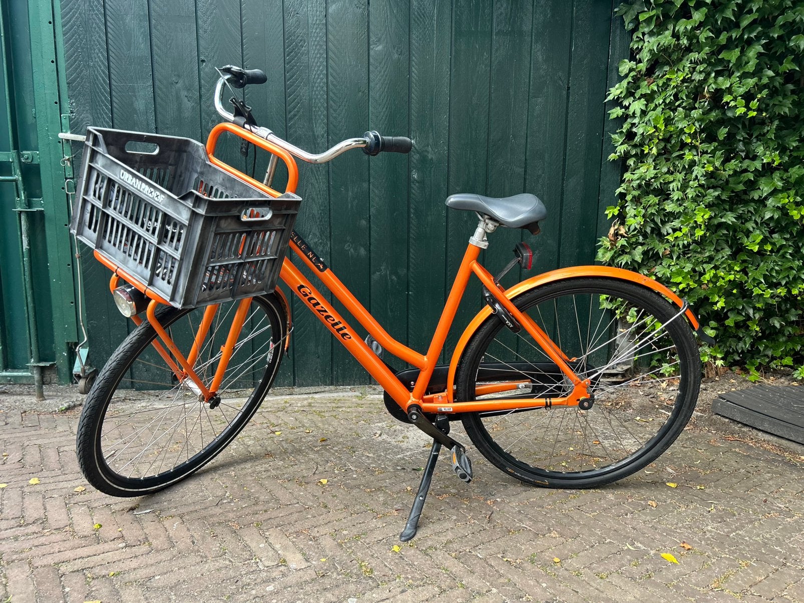 Gazelle NL damesfiets, Ophalen, Terugtraprem, Gebruikt, Versnellingen