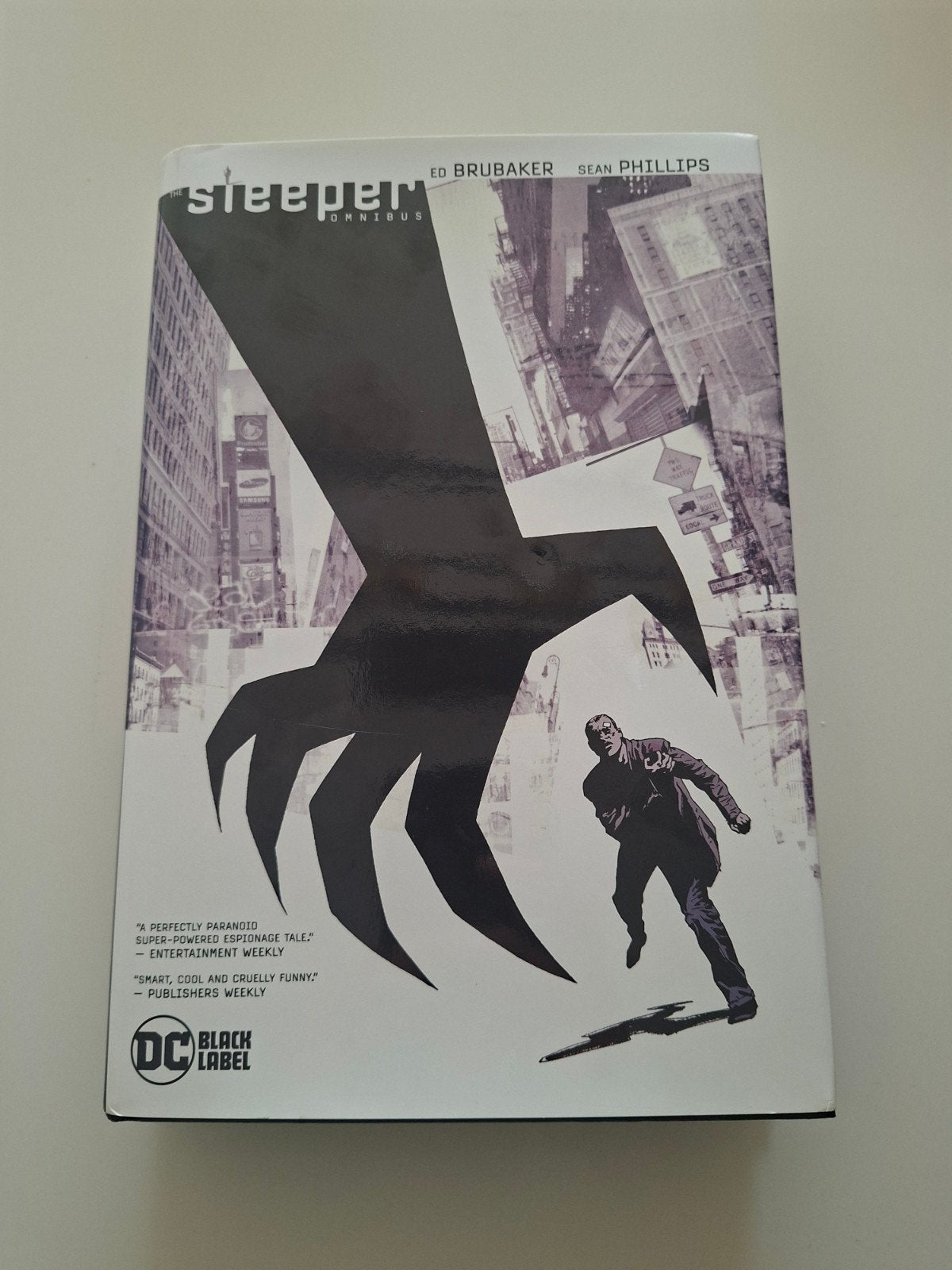 Sleeper omnibus OOP, Eén comic, Ophalen of Verzenden, Zo goed als nieuw, Amerika
