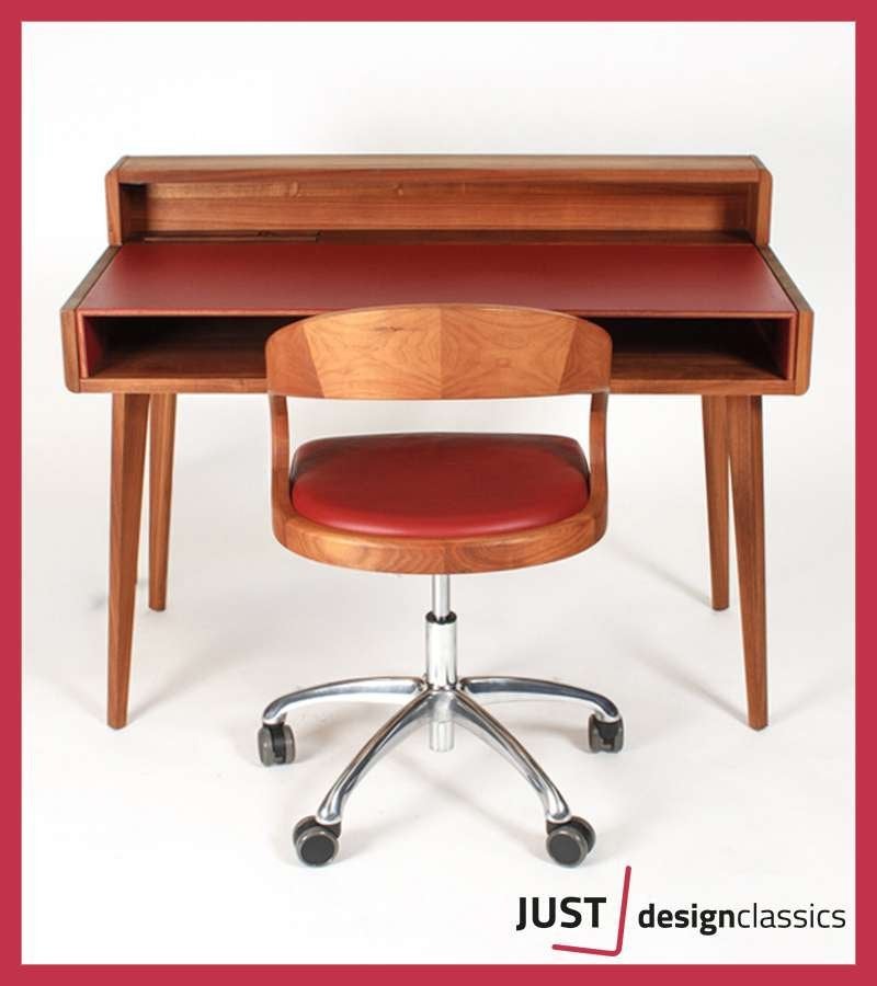 Team7 Sol Writing Desk & Girado Swivel Chair Sebastian Desc, Niet ingevuld, Zo goed als nieuw, Niet ingevuld, Niet ingevuld