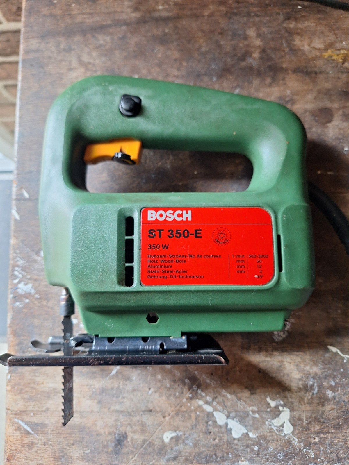 Bosch decoupeerzaag, Ophalen, Gebruikt, Decoupeerzaag, 30 tot 70 mm