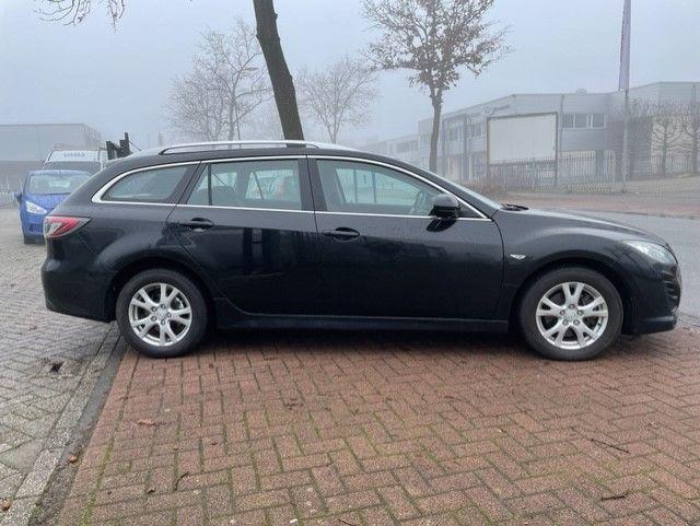Mazda 6 Sportbreak 2.2 CiTD Business Airco,Navigatie EXPORT, Voorwielaandrijving, Euro 5, Stof, Gebruikt