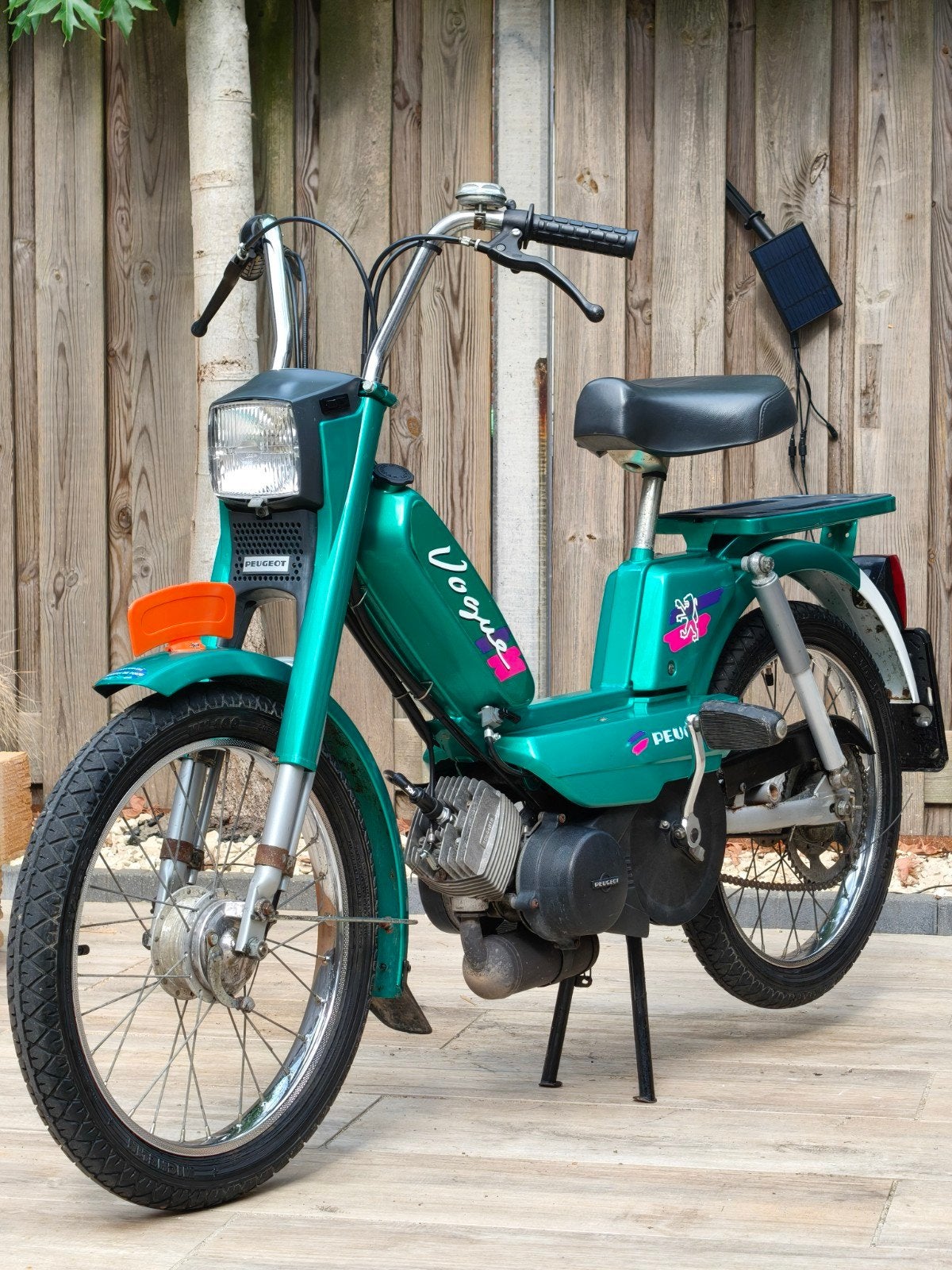 Gezocht: Peugeot Vogue/103/Ramzey met kenteken, Ophalen, Gebruikt, Frame