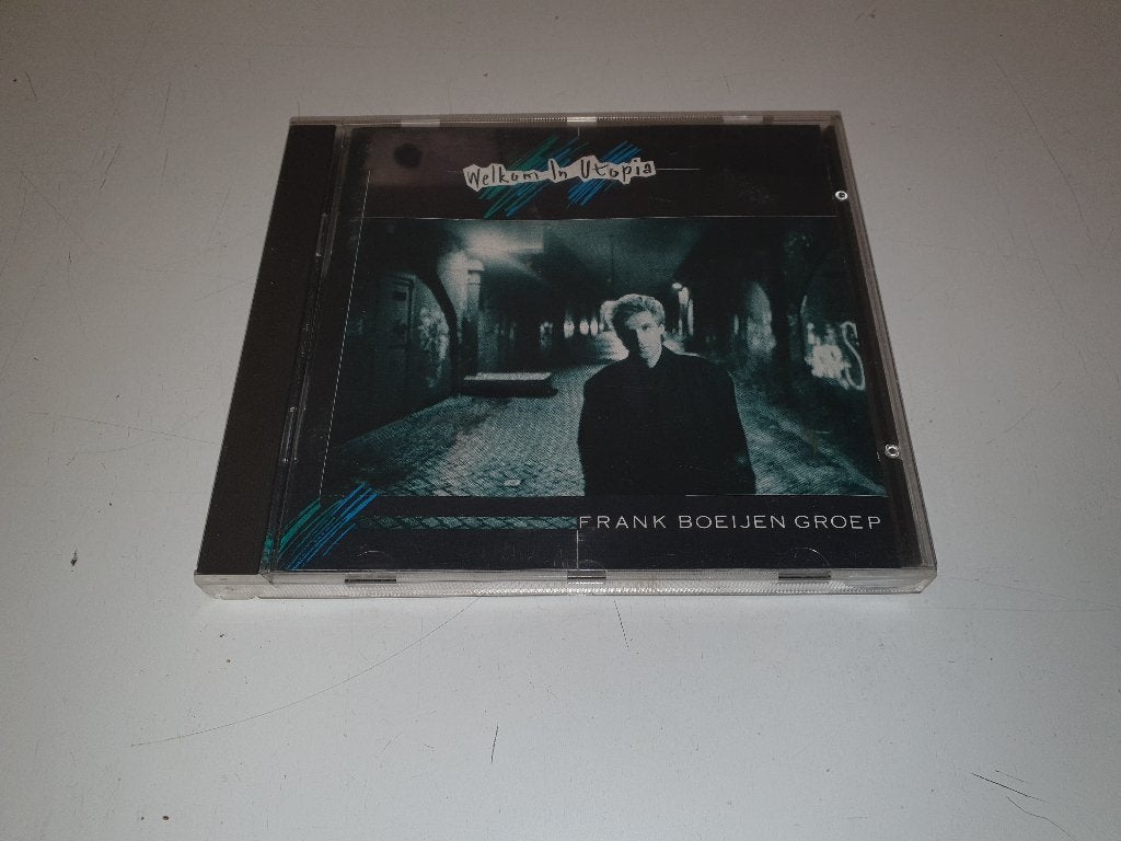 CD Frank Boeijen Groep - Welkom In Utopia, Ophalen of Verzenden, Gebruikt, Album