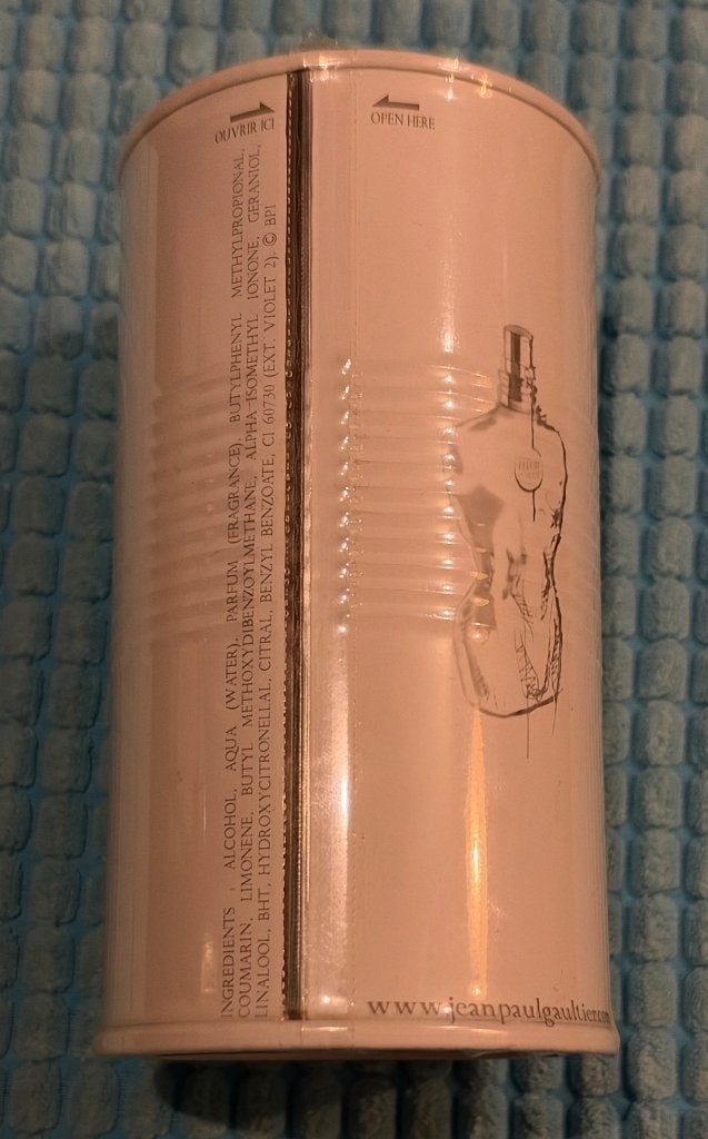 Fleur du Male Jean Paul Gaultier EDT 75ml (promo), Ophalen of Verzenden, Nieuw, Parfumfles, Gevuld