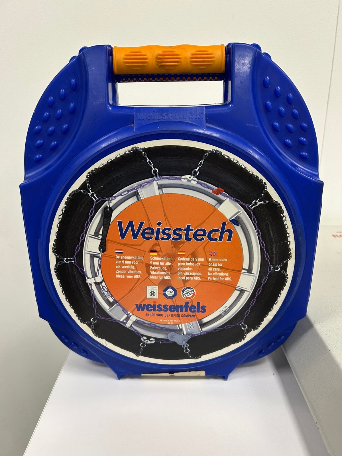 Sneeuwkettingen Weissenfels Weisstech 9 – NIEUW – maat 4, Ophalen of Verzenden, Zo goed als nieuw