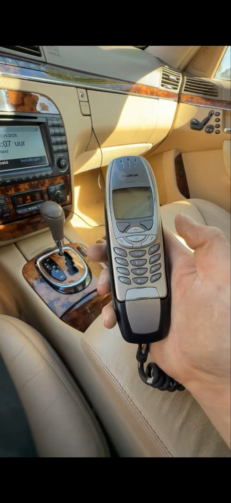 Nokia 6310i Klassieke Telefoon - Zilver/Zwart, Telecommunicatie, Mobiele telefoons | Nokia, Ophalen, Gebruikt, Geen camera, Fysiek toetsenbord