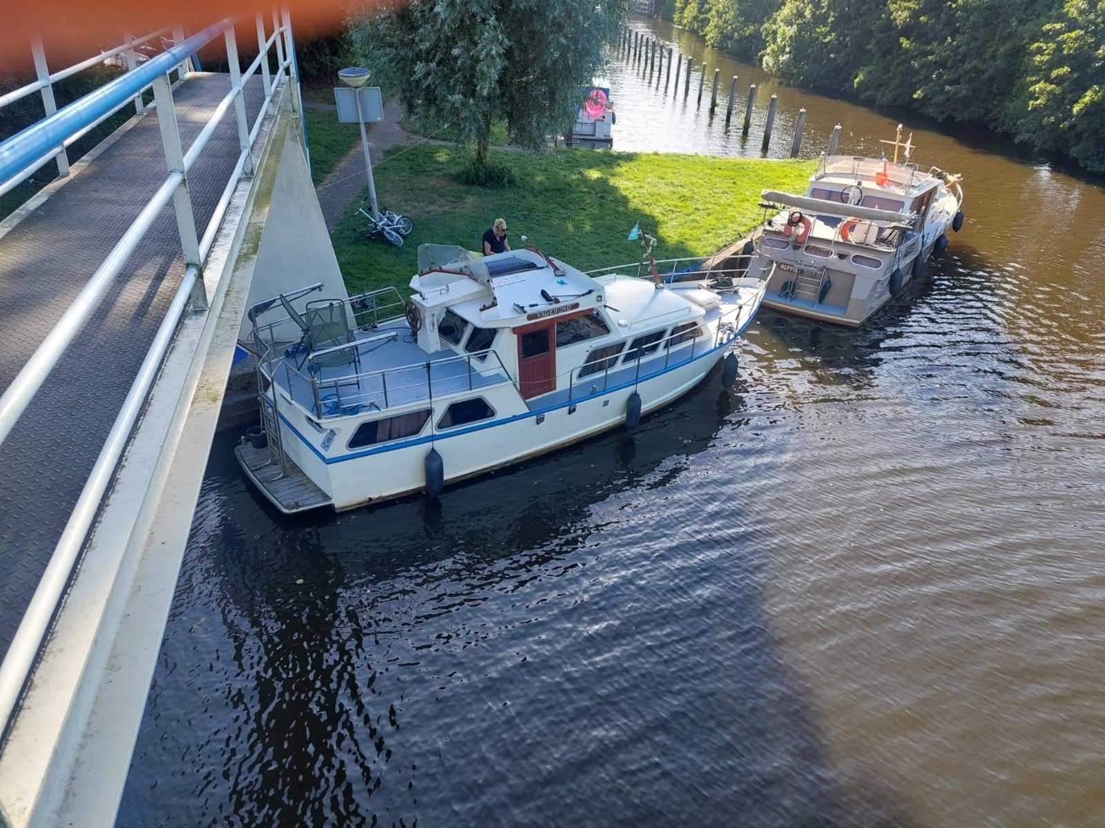 Motorjacht - Ideaal voor lange tochten en comfortabel wonen, Watersport en Boten, 10 m, Gebruikt, Ophalen of Verzenden, 45 pk