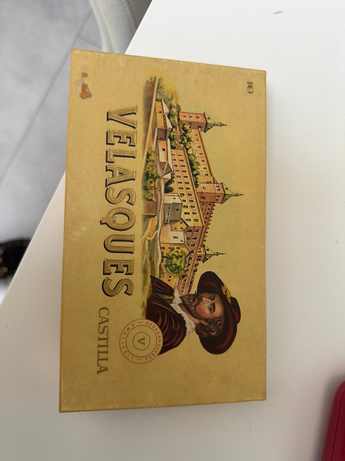 Vintage Velasques Castilla sigaren in originele doos, Ophalen of Verzenden, Gebruikt, Overige typen