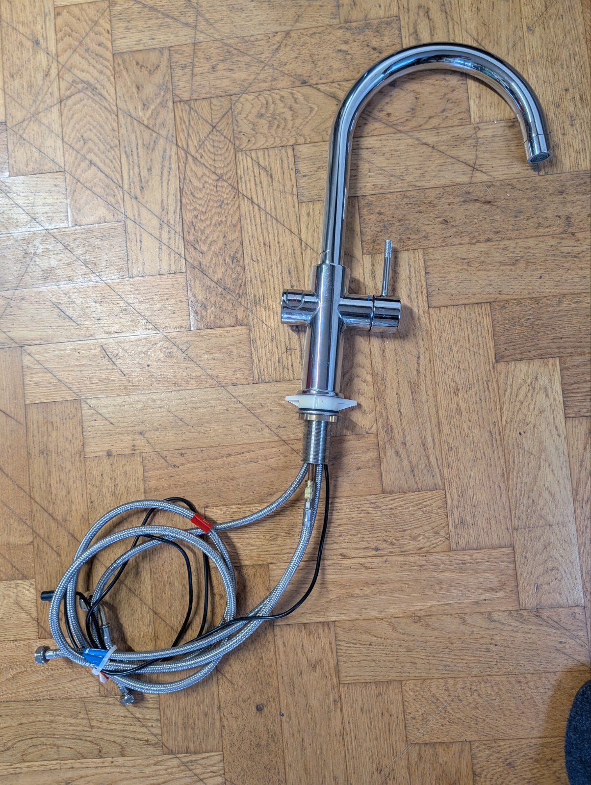 Grohe Red Duo kraan chroom, Ophalen, Grohe, Zilver, Overige materialen