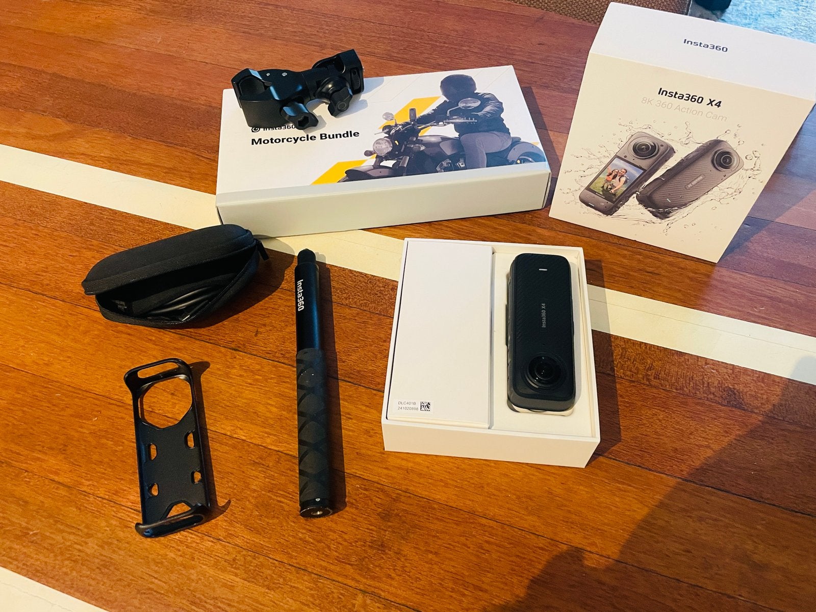 Insta360 X4 met accessoires en 512GB SD-kaart, Ophalen of Verzenden, Zo goed als nieuw, Overige merken
