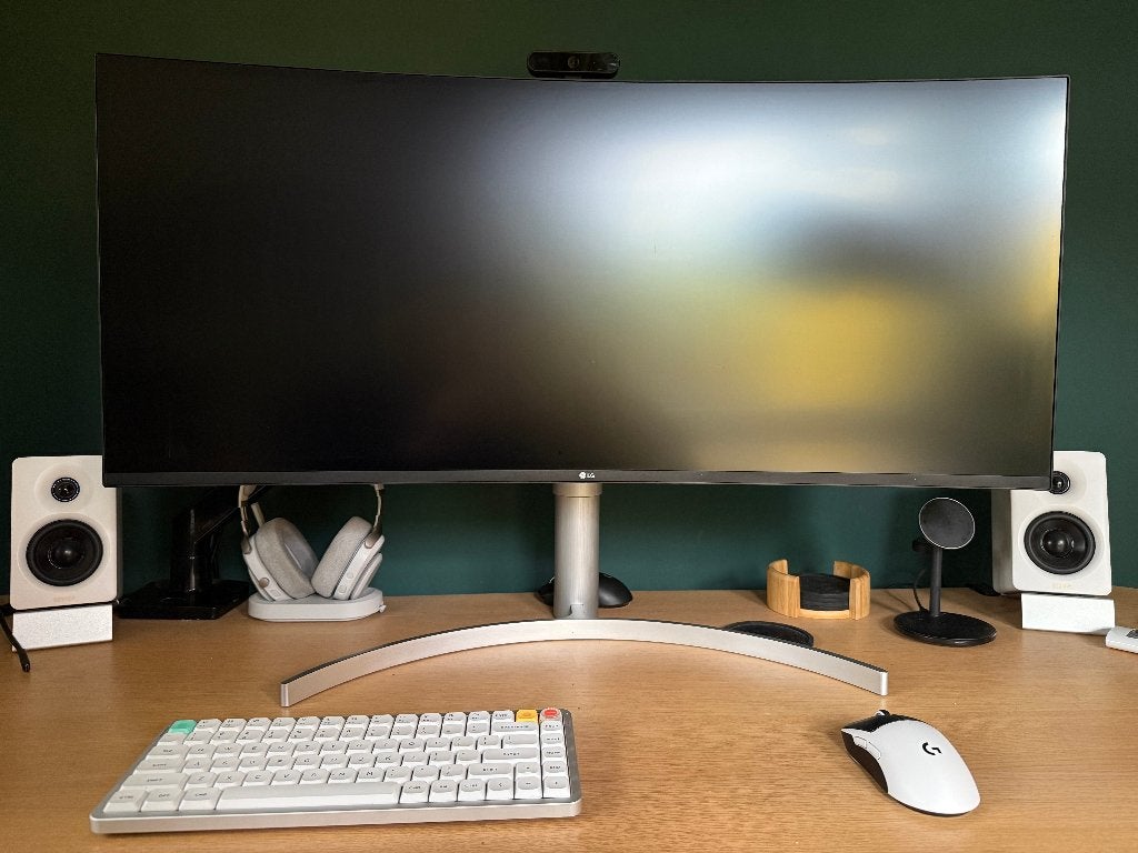 LG Ultrawide 38WN95C, Computers en Software, HDMI, IPS, Zo goed als nieuw, 1 tot 2 ms