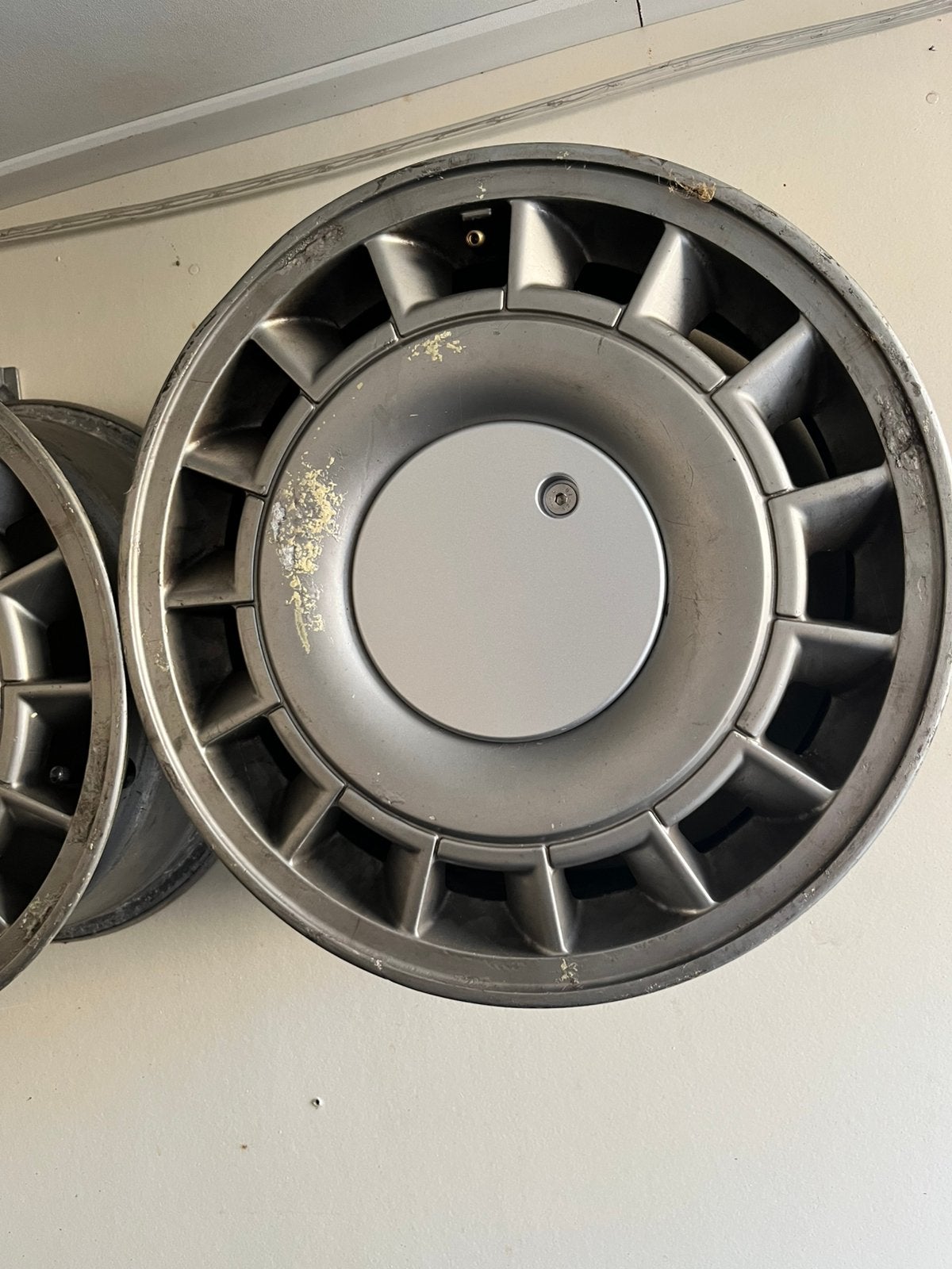 Clio 16v schoepenvelgen 15” 4x100, Ophalen, Zo goed als nieuw