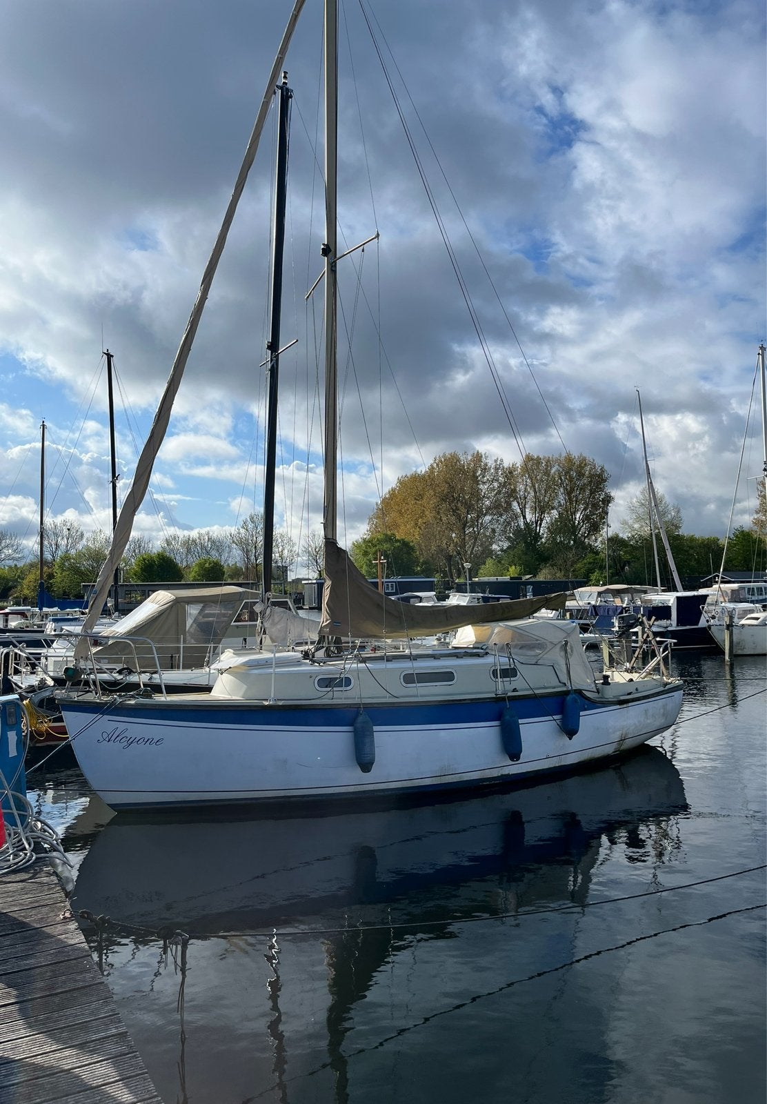 Engelse Colvic Searover 8.5m - Triple Kieler, Yanmar 20pk, Ophalen, Overige merken, Gebruikt, 1.90 meter