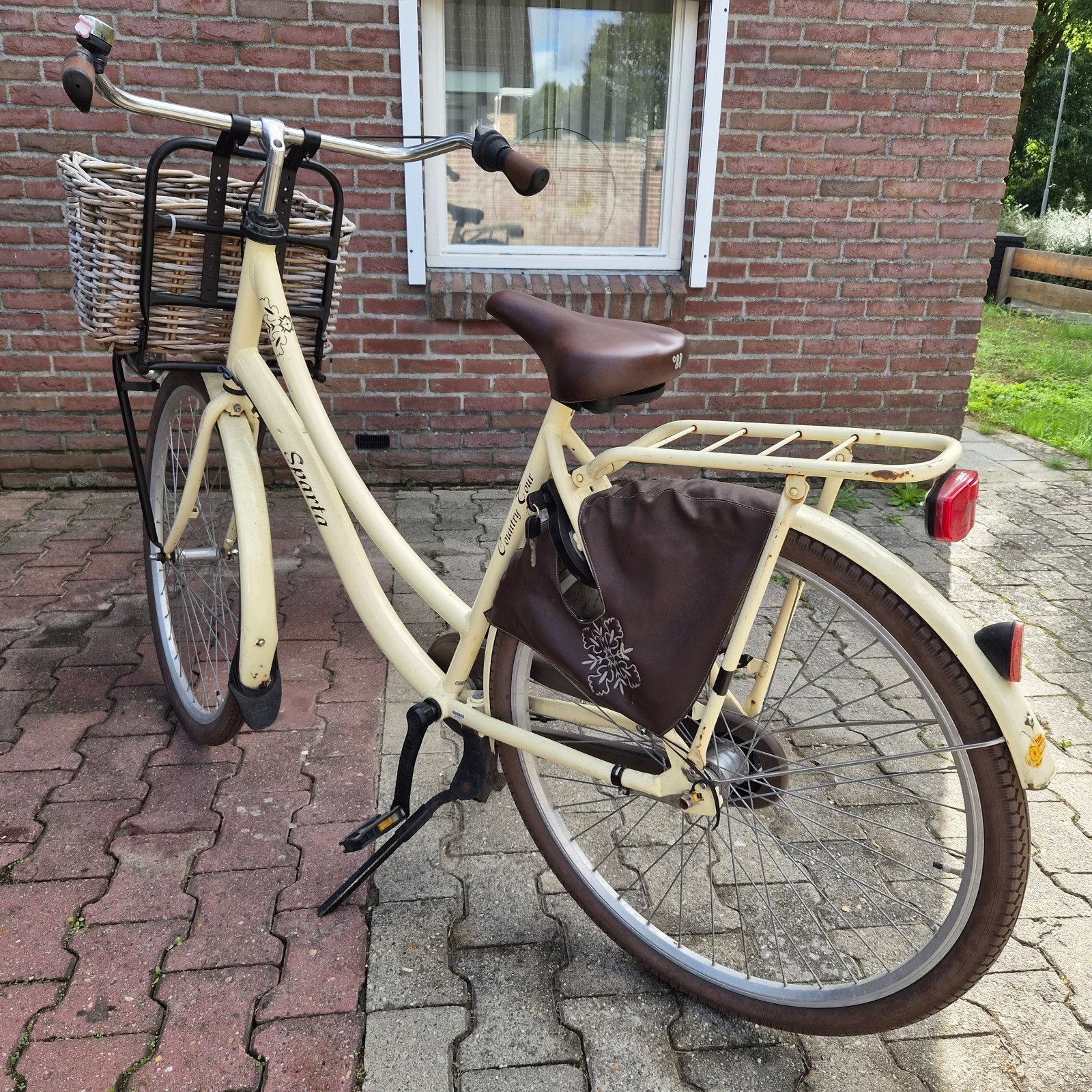 Sparta Country Tour 26 inch dames- meidenfiets met mand, Fietsen en Brommers, Ophalen, Gebruikt, Sparta