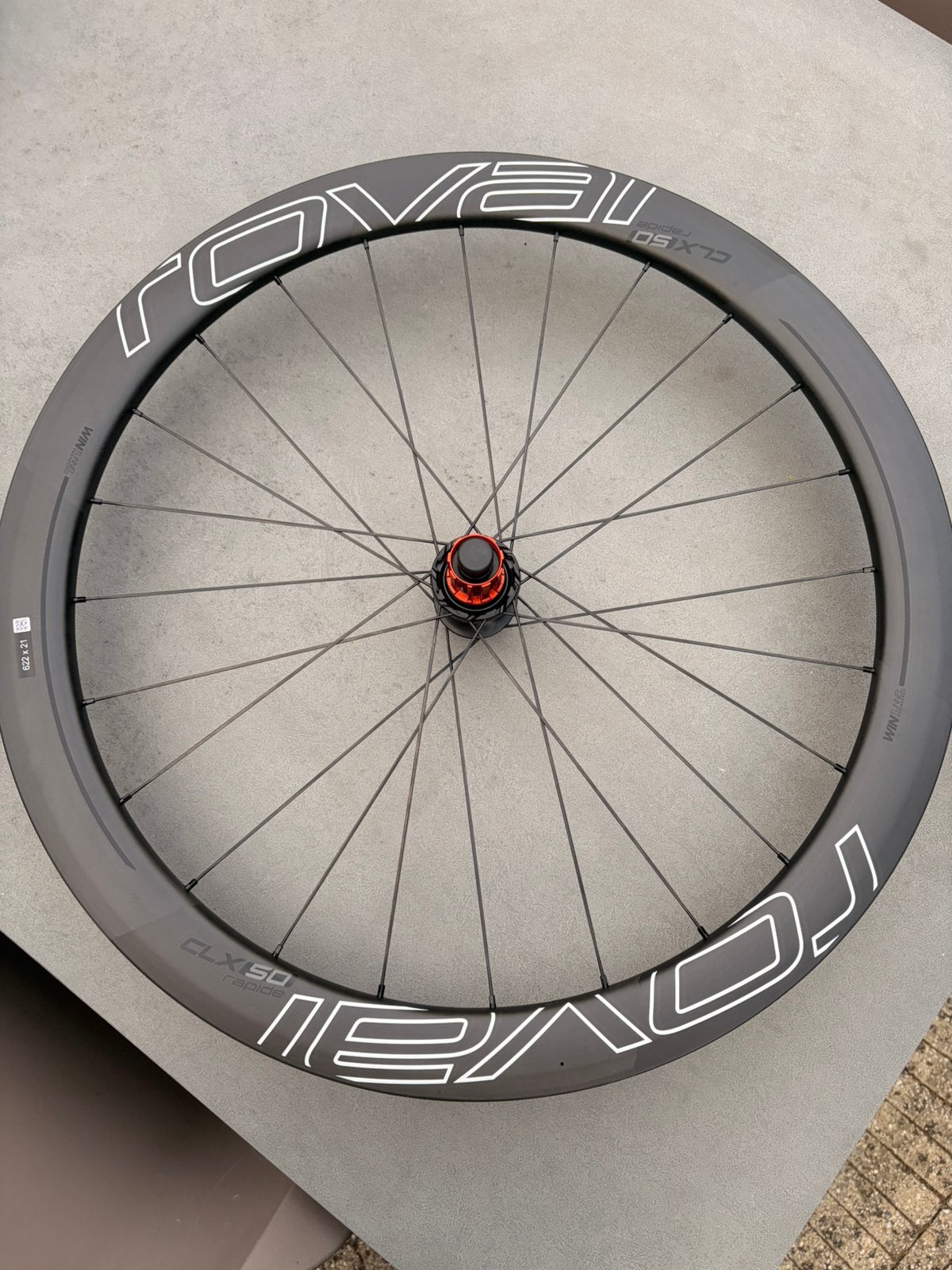 Roval clx 50 carbon achterwiel 11-speed, Nieuw, Racefiets, Carbon, Ophalen