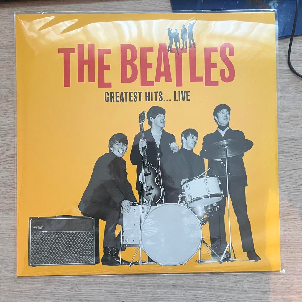 The Beatles Greatest Hits… Live, Ophalen of Verzenden, 1960 - 1969, Zo goed als nieuw, 12 inch