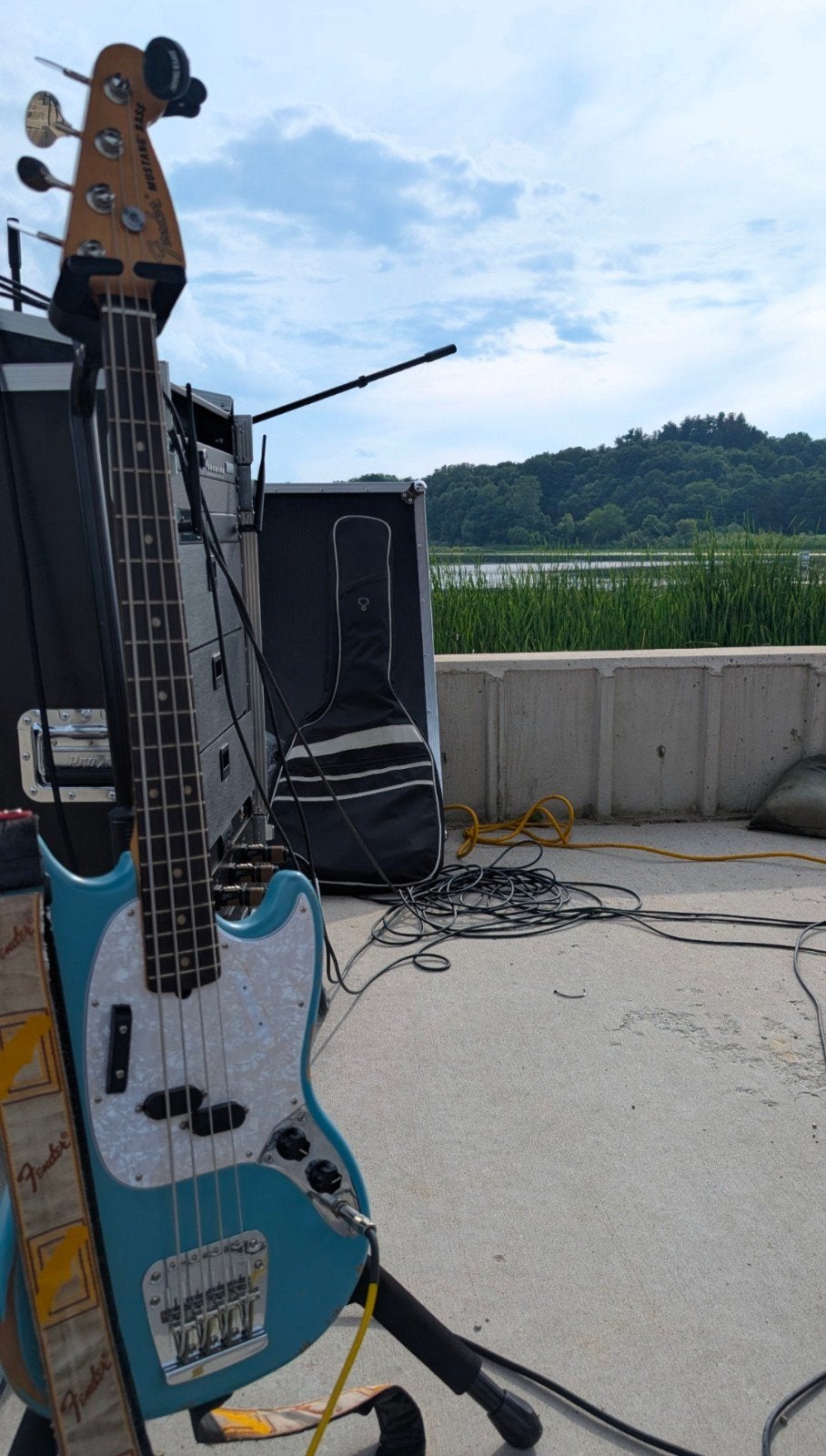 Fender Mustang Bass JMJ Road Worn shortscale basgitaar bas, Muziek en Instrumenten, Snaarinstrumenten | Gitaren | Bas, Ophalen
