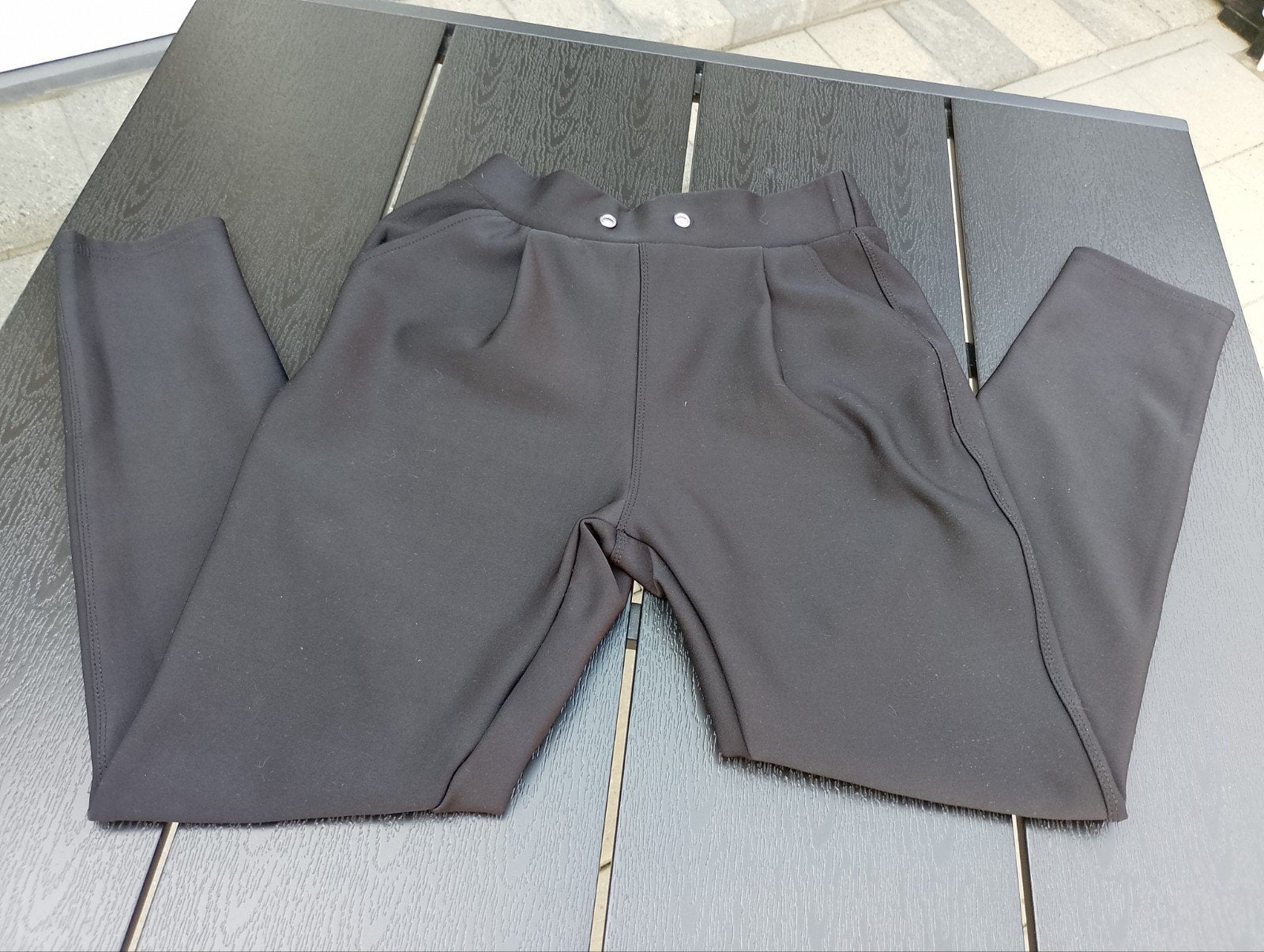 nieuwe dames stretch pantalon, Ophalen, Nieuw, Overige maten, Zwart