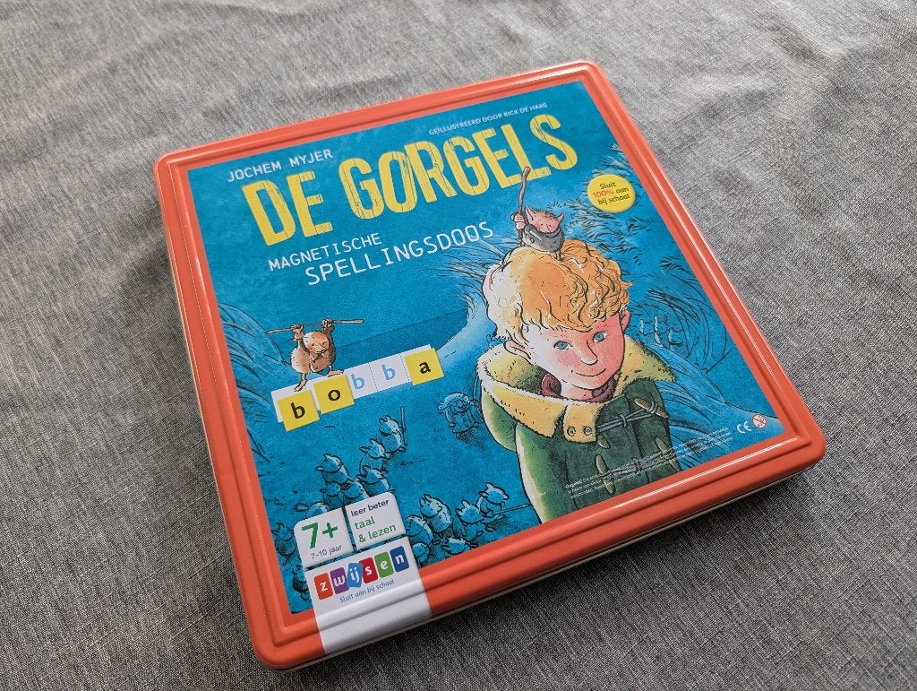 De Gorgels Magnetische Spellingsdoos - Taal & Lezen, Ophalen of Verzenden, Gebruikt, Taal en Lezen
