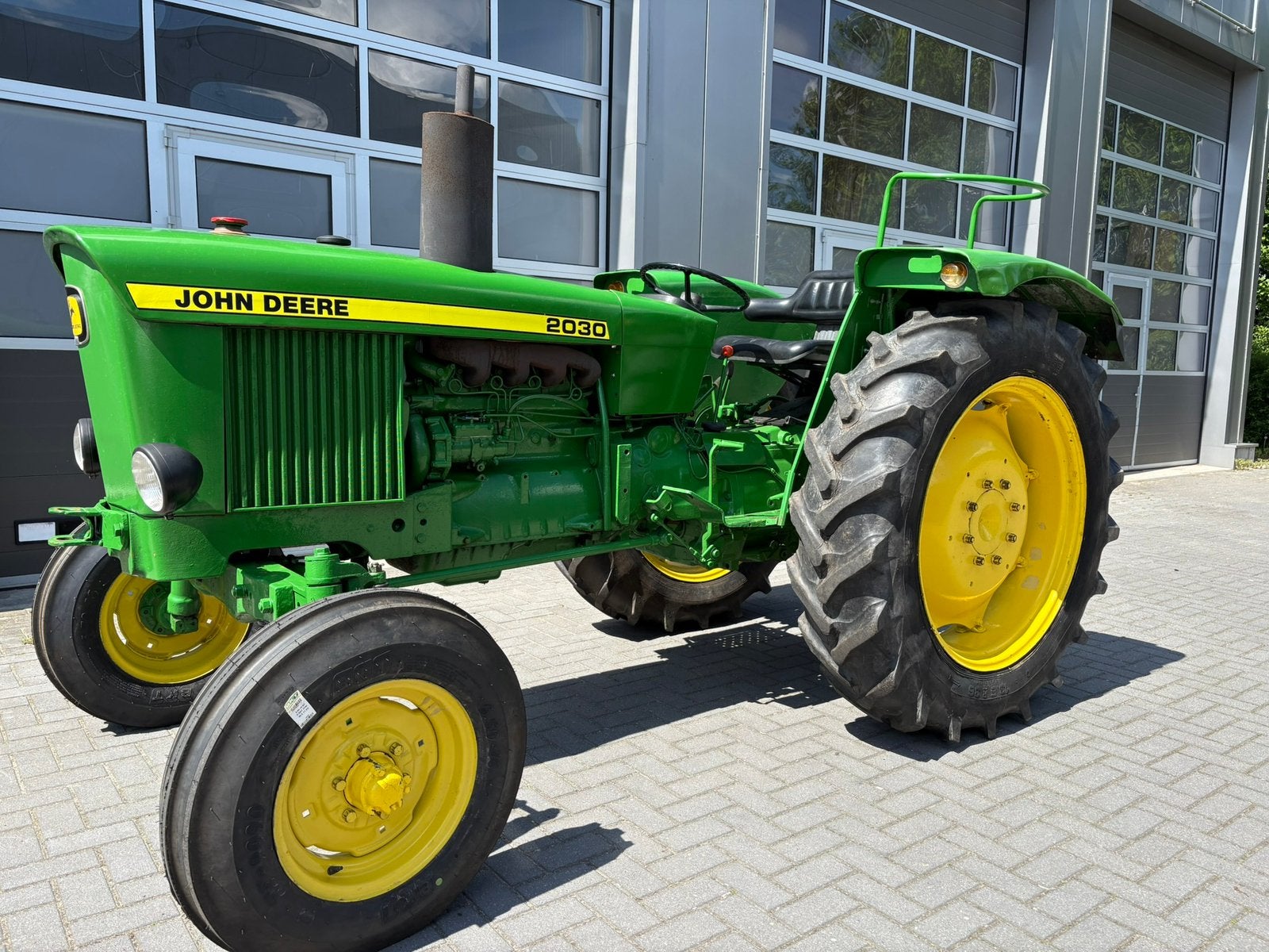 John Deere 2030, zeer goede staat, NL kenteken marge trekker, Ophalen, Gebruikt, Tot 80 Pk, John Deere