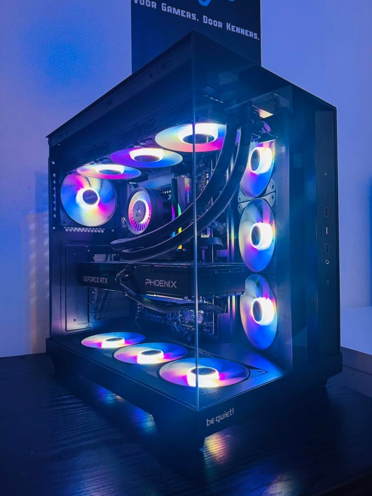 Game PC High End - RTX 5070 Ti - Intel Ultra 7 265K - 32GB, Computers en Software, Desktop Pc's, Info@gametechpc.nl, Venlo, 32 GB