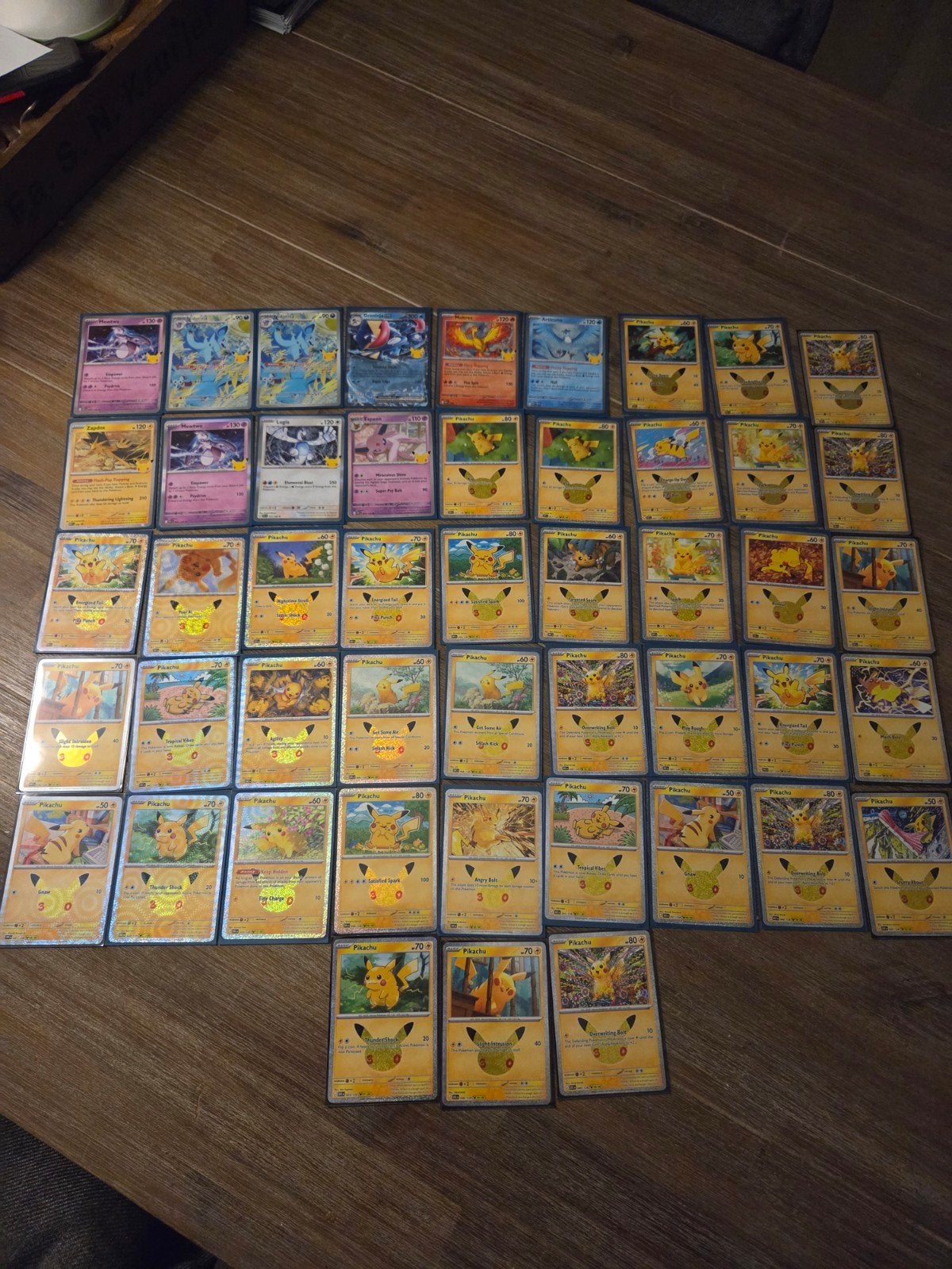 Pokémon 25th Anniversary Celebrations Kaarten Collectie