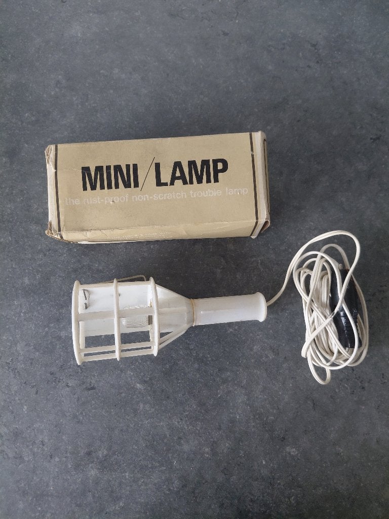 Auto Mini Lamp Oldtimer Pechlamp, Verzenden
