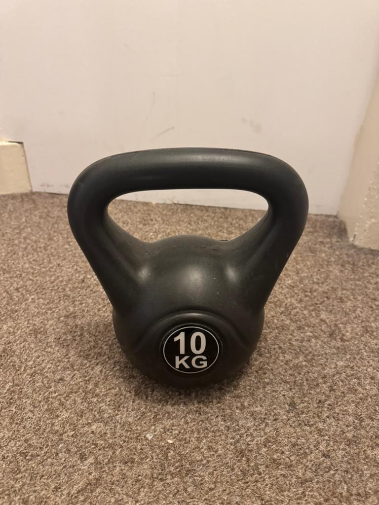 Kettlebell & Dumbells, Sport en Fitness, Fitnessmaterialen, Zo goed als nieuw, Kettlebell, Ophalen