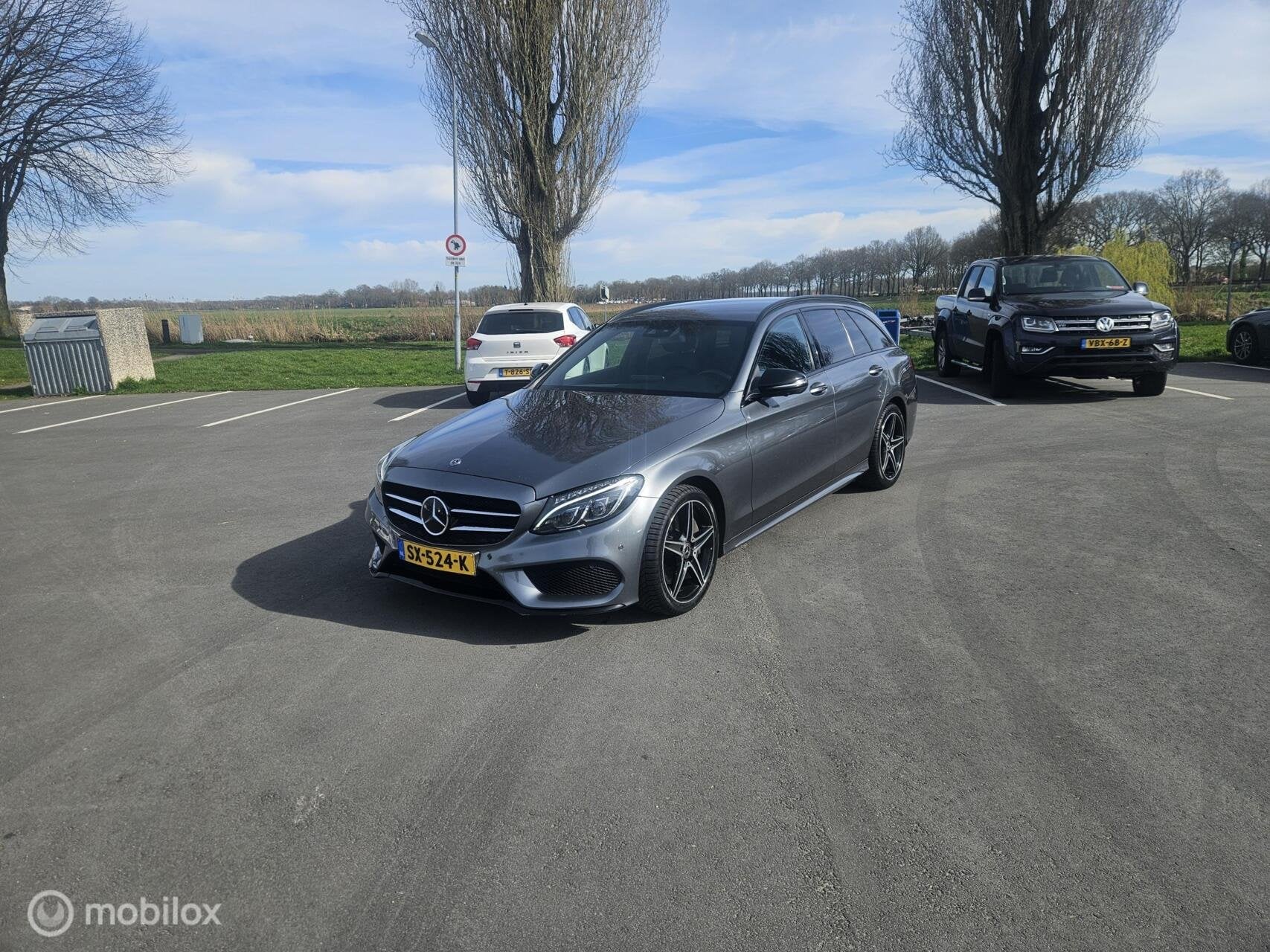 Mercedes C-klasse Estate 250 Premium full options automaat !, Auto's, Automaat, Achterwielaandrijving, 4 cilinders, 1445 kg