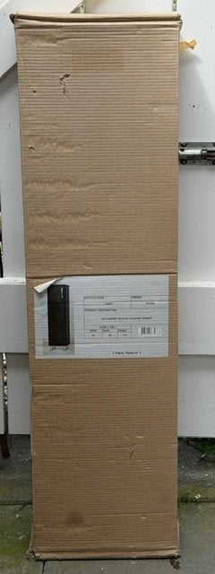 Kastje voor 150 CD's, Ophalen, 75 tot 150 discs, Nieuw, Cd's